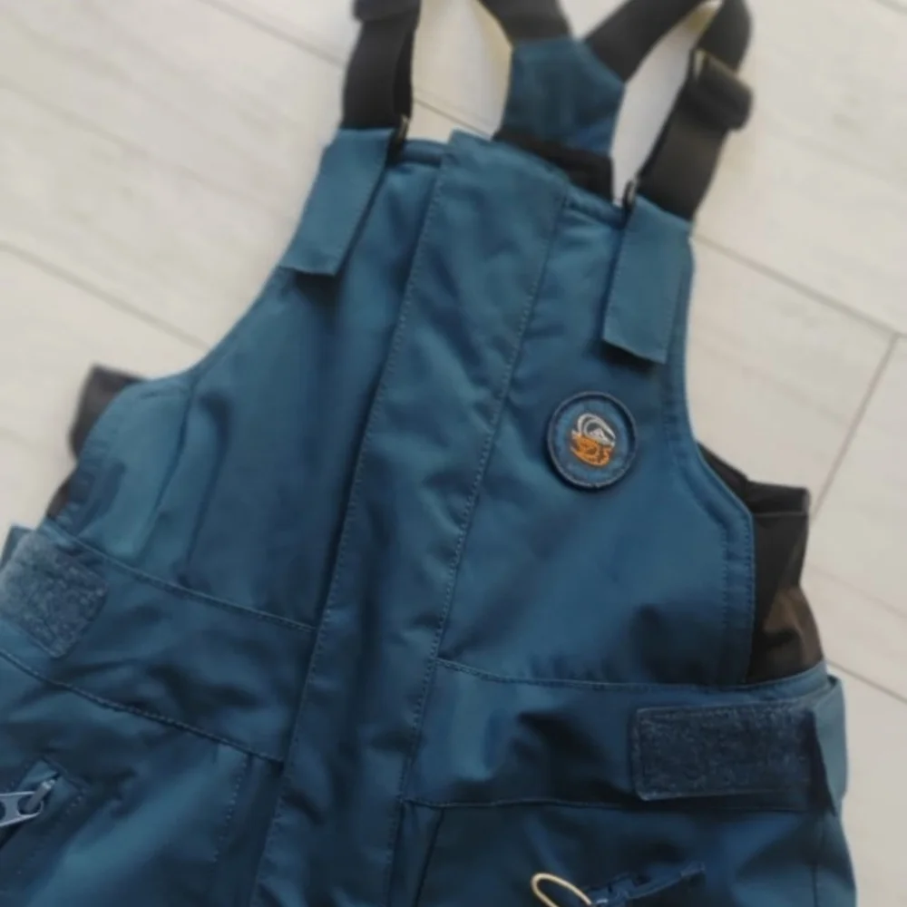 QUIKSILVER NEW Little Mission Snow Jacket & Boogie Snow Bibs - Picture 10 of 15